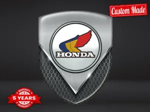 Honda Decalcomanie Auto Business Limitate Universali Stellari